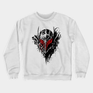 Black Warrior - the cursed armor Crewneck Sweatshirt